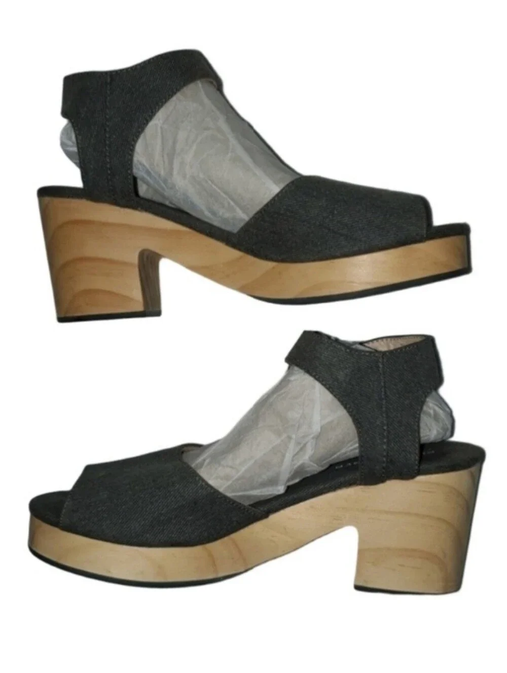 Kelsi Dagger Brooklyn Montgomery Platform Sandals Size 8